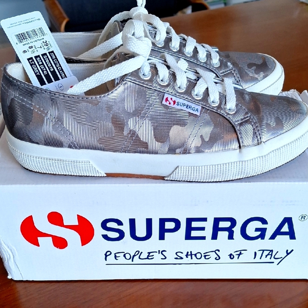 Superga Camouflage Sneakers 8.5